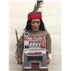 Image 3 : Native American Themed Table Top Slot Machine