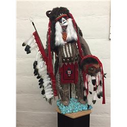Large Buffalo Dancer Doll