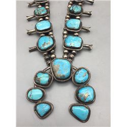 Vintage Squash Blossom Necklace