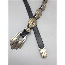 Sterling Silver Concho Belt