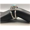 Image 8 : Vintage Turquoise and Sterling Silver Bracelet