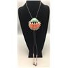 Image 10 : Shell and Sterling Silver Bolo by Matt Coriz