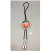 Image 2 : Shell and Sterling Silver Bolo by Matt Coriz