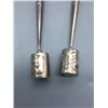 Image 8 : Shell and Sterling Silver Bolo by Matt Coriz