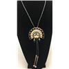 Image 8 : Vintage Zuni Sunface Bolo