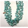 Image 2 : Older Fine Turquoise and Heishi 4 Strand Necklace