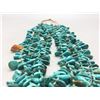 Image 8 : Older Fine Turquoise and Heishi 4 Strand Necklace