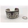 Image 10 : Hopi Overlay Story Teller Bracelet by John Coochyumtewa