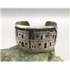 Image 11 : Hopi Overlay Story Teller Bracelet by John Coochyumtewa
