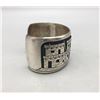 Image 2 : Hopi Overlay Story Teller Bracelet by John Coochyumtewa