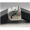 Image 9 : Hopi Overlay Story Teller Bracelet by John Coochyumtewa