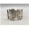 Image 3 : Sterling Silver Cross Bracelet by Greg Thorne