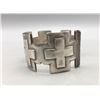 Image 5 : Sterling Silver Cross Bracelet by Greg Thorne