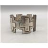 Image 8 : Sterling Silver Cross Bracelet by Greg Thorne