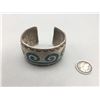 Image 2 : Vintage Turquoise Chip Inlay Bracelet