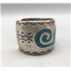 Image 3 : Vintage Turquoise Chip Inlay Bracelet