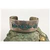 Image 11 : Vintage Turquoise Chip Inlay Bracelet