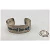 Image 2 : Vintage Turquoise Chip Inlay Bracelet