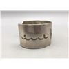 Image 3 : Vintage Turquoise Chip Inlay Bracelet