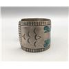Image 3 : Vintage Turquoise Chip Inlay Bracelet
