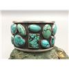 Image 1 : Turquoise Cluster Bracelet
