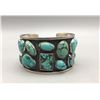 Image 2 : Turquoise Cluster Bracelet