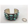 Image 3 : Turquoise Cluster Bracelet