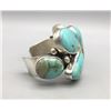 Image 3 : Turquoise Bracelet Shaped Like a Butterfly