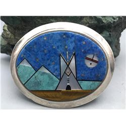Inlay Belt Buckle