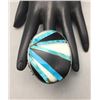 Image 2 : Large Inlay Ring