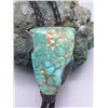 Image 1 : Large Stone Turquoise Bolo