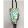 Image 2 : Large Stone Turquoise Bolo