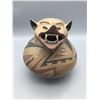 Image 1 : Mata Ortiz Wolf Effigy Pot
