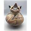 Image 2 : Mata Ortiz Wolf Effigy Pot
