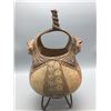Image 4 : Unique Figural Mata Ortiz Pot