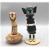 Image 1 : 2 Hopi Kachinas