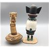 Image 3 : 2 Hopi Kachinas