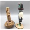 Image 4 : 2 Hopi Kachinas