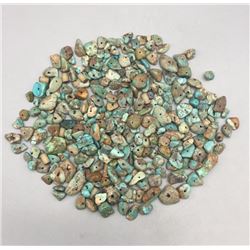 285 Plus Grams Drilled Turquoise Beads