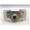 Image 1 : Sterling Silver and Sugilite Bracelet
