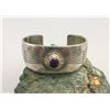 Image 2 : Sterling Silver and Sugilite Bracelet