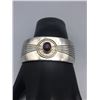 Image 9 : Sterling Silver and Sugilite Bracelet