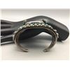 Image 7 : Vintage Turquoise Cluster Watch Bracelet