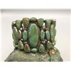 Image 1 : Wonderful Older Turquoise Cluster Bracelet