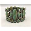 Image 2 : Wonderful Older Turquoise Cluster Bracelet