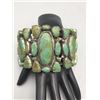Image 8 : Wonderful Older Turquoise Cluster Bracelet