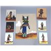 Image 1 : Group of 7 Original Mini-Size Paintings