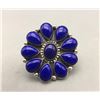 Image 1 : Lapis Cluster Ring