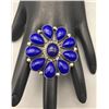 Image 2 : Lapis Cluster Ring