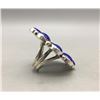 Image 4 : Lapis Cluster Ring
